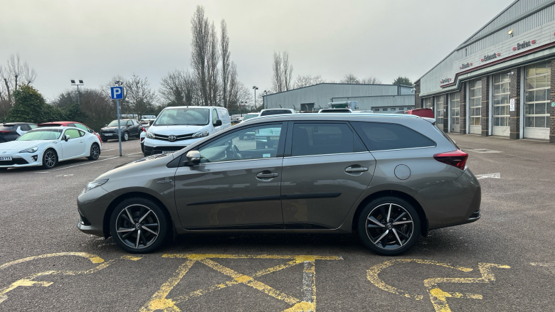 Toyota Auris 1.8 Hybrid Design TSS 5dr CVT [Nav] Hybrid Estate